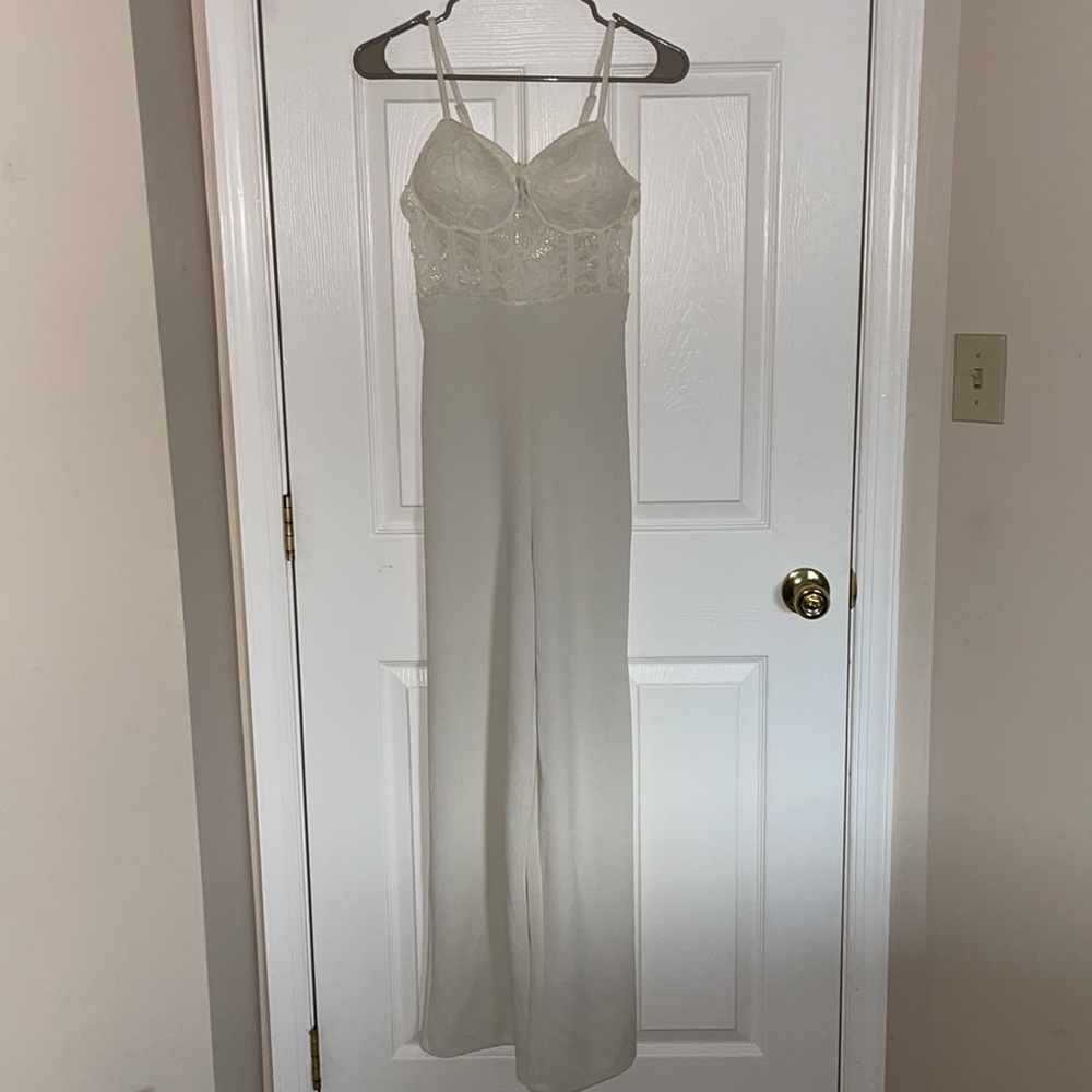 White Jumpsuit